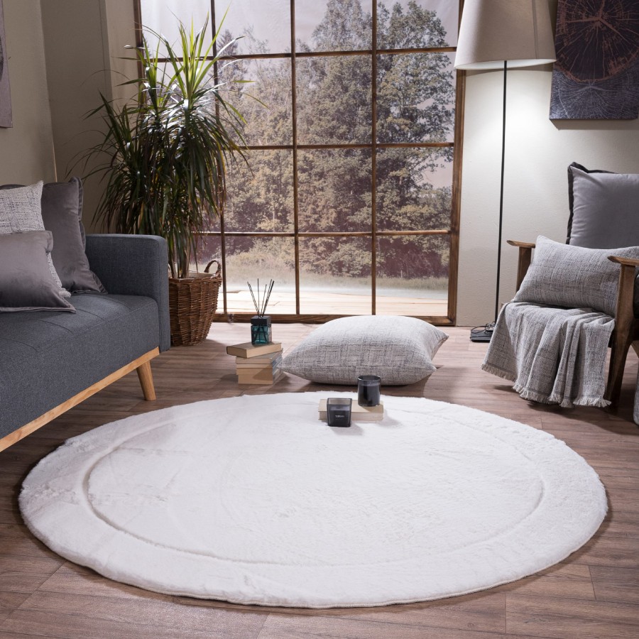 Χαλί Floor 01 Ροτόντα - Ροτόντα Φ160 cm