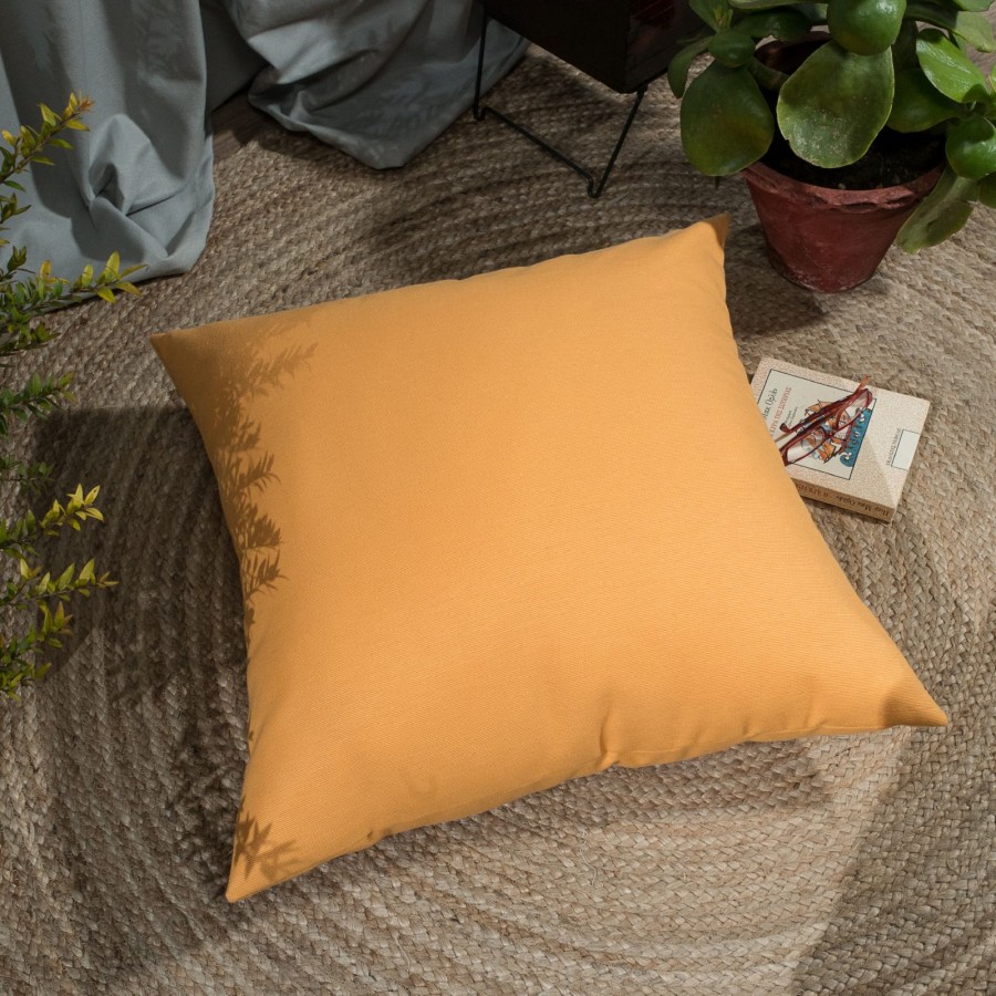 Μαξιλαροθήκη Chroma 14 - 65x65cm δαπέδου με γέμιση