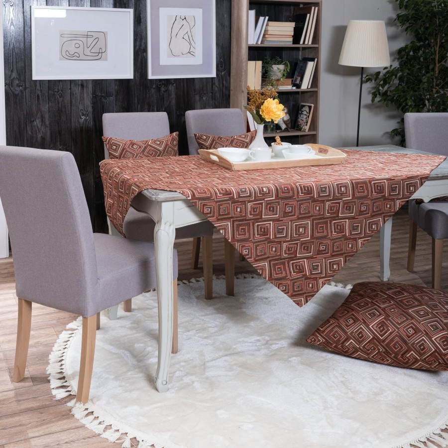 Τραπεζομάντηλο Velvet 07 - 140x140cm