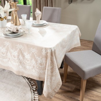 Τραπεζομάντηλο Etienne 04 - 155 x 260 cm