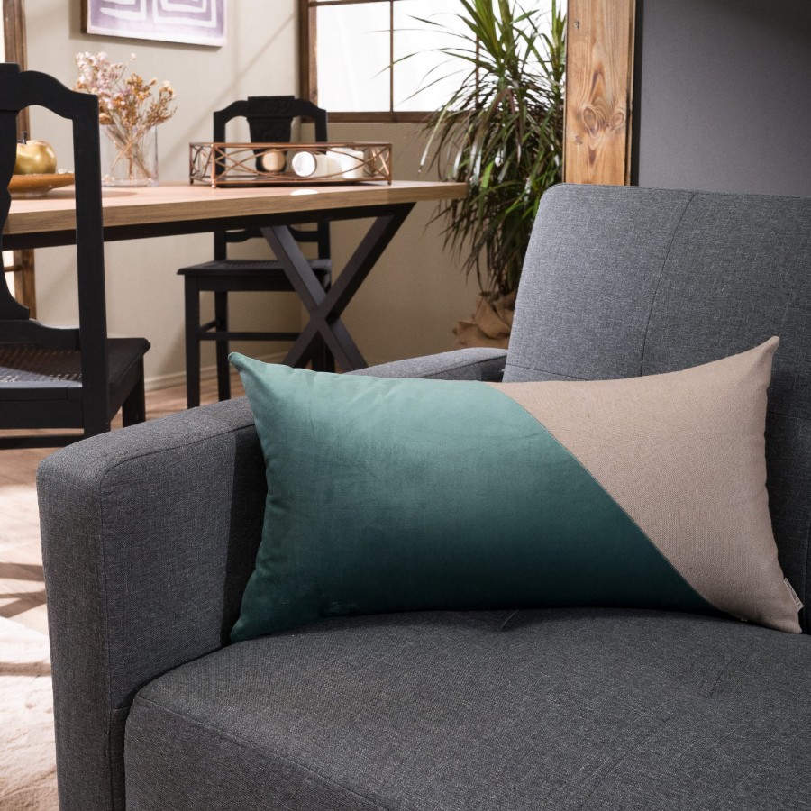 Μαξιλαροθήκη Mainus 15 - 30x60cm με γέμιση