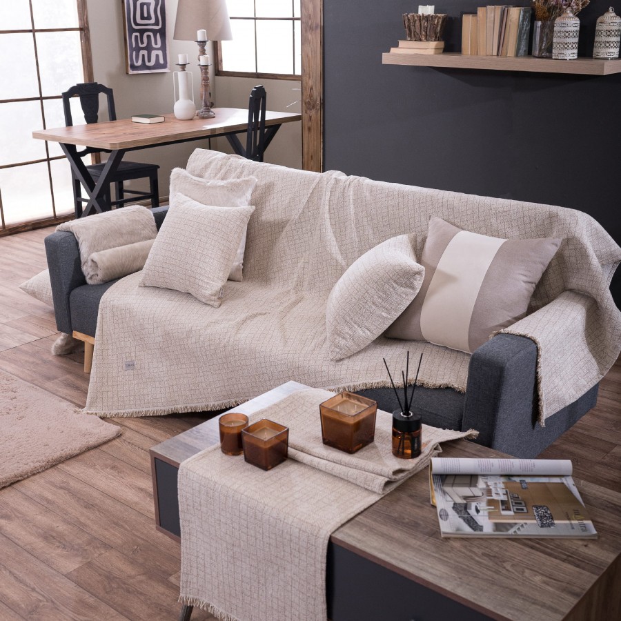 Ριχτάρι Lancaster 01 - Διθέσιο 180x250cm