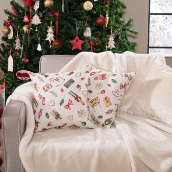 Μαξιλαροθήκη Pelt 33 - 45x45cm με γέμιση