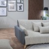 Μαξιλαροθήκη Kenya - 65x65cm δαπέδου με γέμιση