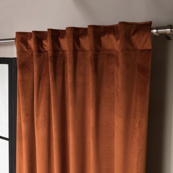 Κουρτίνα Velvet 05 (έτοιμη ραμμένη) - 140x260cm