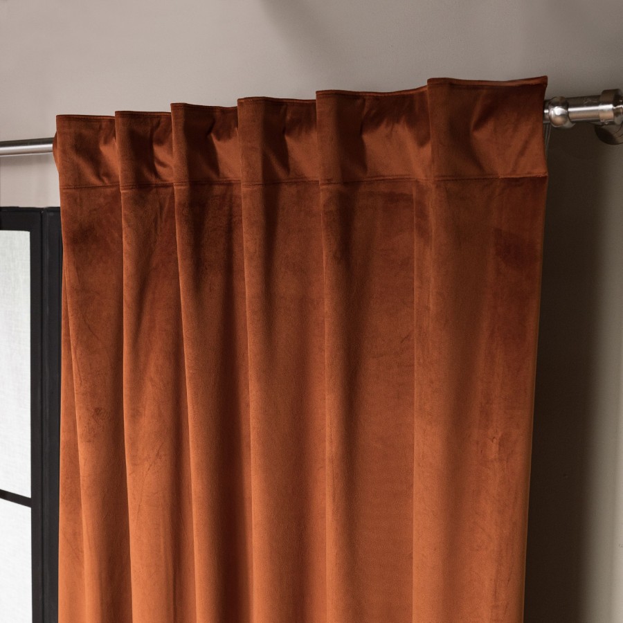 Κουρτίνα Velvet 05 (έτοιμη ραμμένη) - 140x260cm