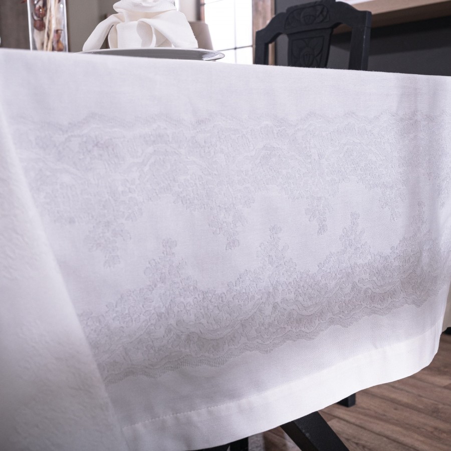 Τραπεζομάντηλο Rochelle 00 - 155 x 230 cm