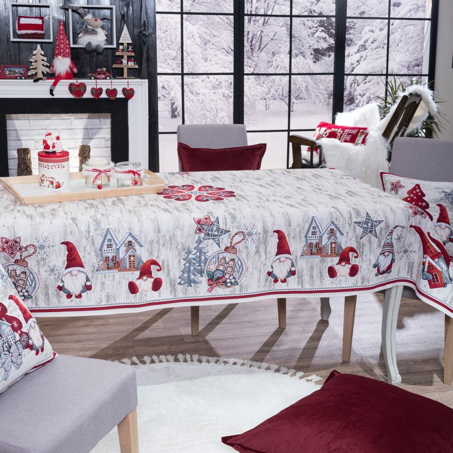 Τραπεζομάντηλο Elf - 140x140cm