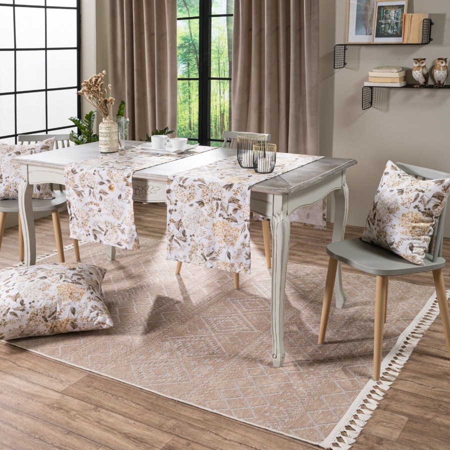 Μαξιλαροθήκη Hampton 11 - 43x43cm με γέμιση