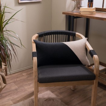 Μαξιλαροθήκη Mainus 06 - 50x50cm με γέμιση