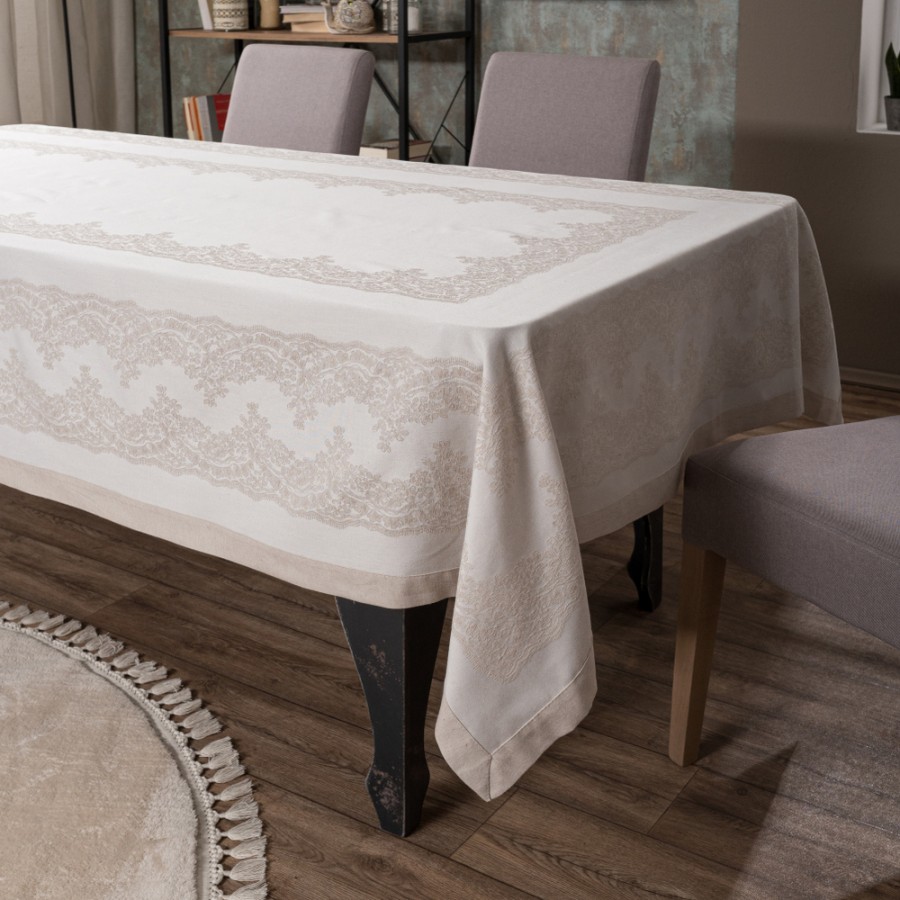 Τραπεζομάντηλο Rochelle 01 - 155 x 260 cm