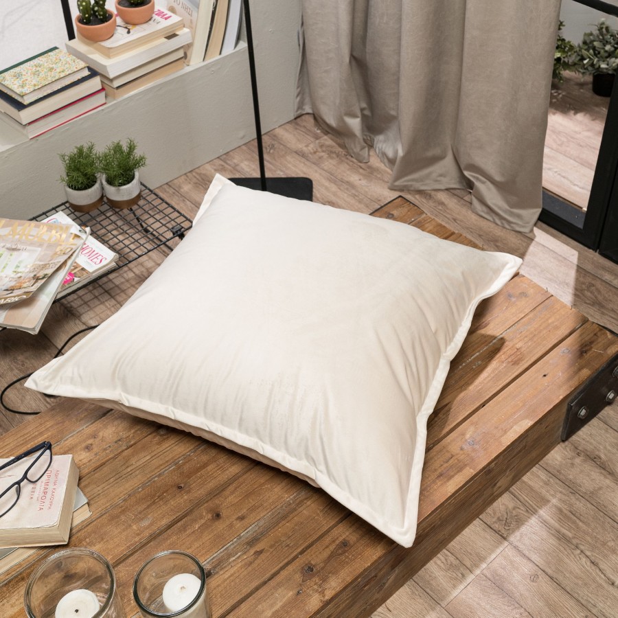 Μαξιλαροθήκη Velvet 01 - 30x50cm με γέμιση