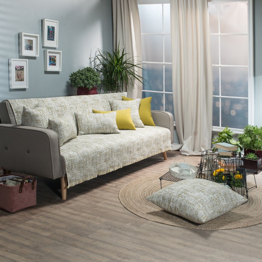 Μαξιλαροθήκη Mineapolis 03 - 65x65cm δαπέδου με γέμιση