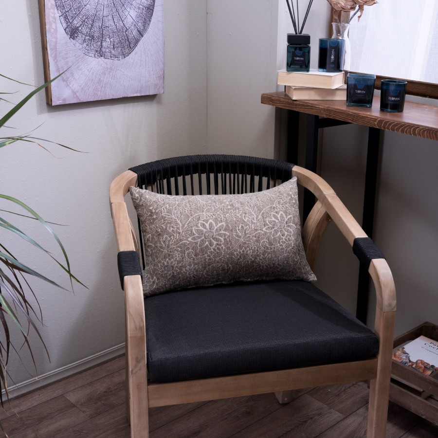 Μαξιλαροθήκη Mineapolis 07 - 30x50cm με γέμιση