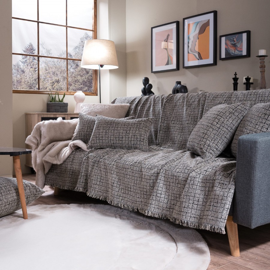 Ριχτάρι Lancaster 03 - Τριθέσιο 180x300cm