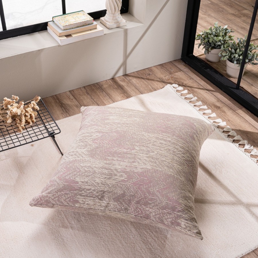 Μαξιλαροθήκη Velvet 06 Με Κρόσι - 30x50cm με γέμιση