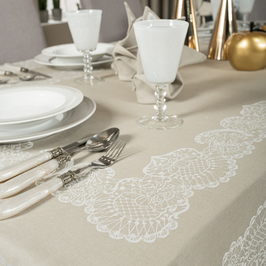 Τραπεζομάντηλο Velvet 04 - 140x140cm