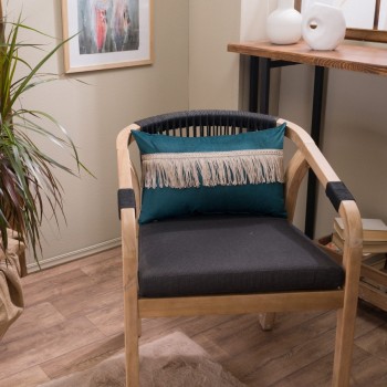 Μαξιλαροθήκη Velvet 13 Με Κρόσι - 30x50cm