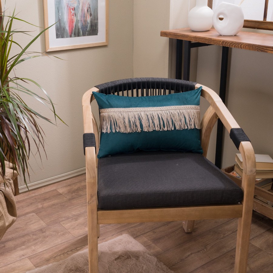 Μαξιλαροθήκη Velvet 13 Με Κρόσι - 45x45cm