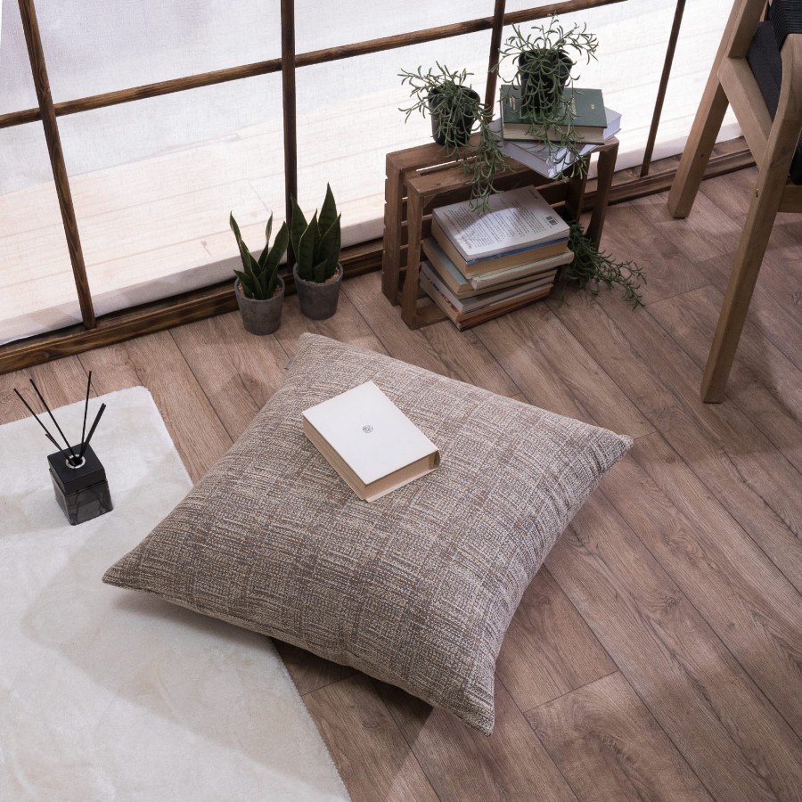 Μαξιλαροθήκη Hampton 05 - 30x50cm με γέμιση