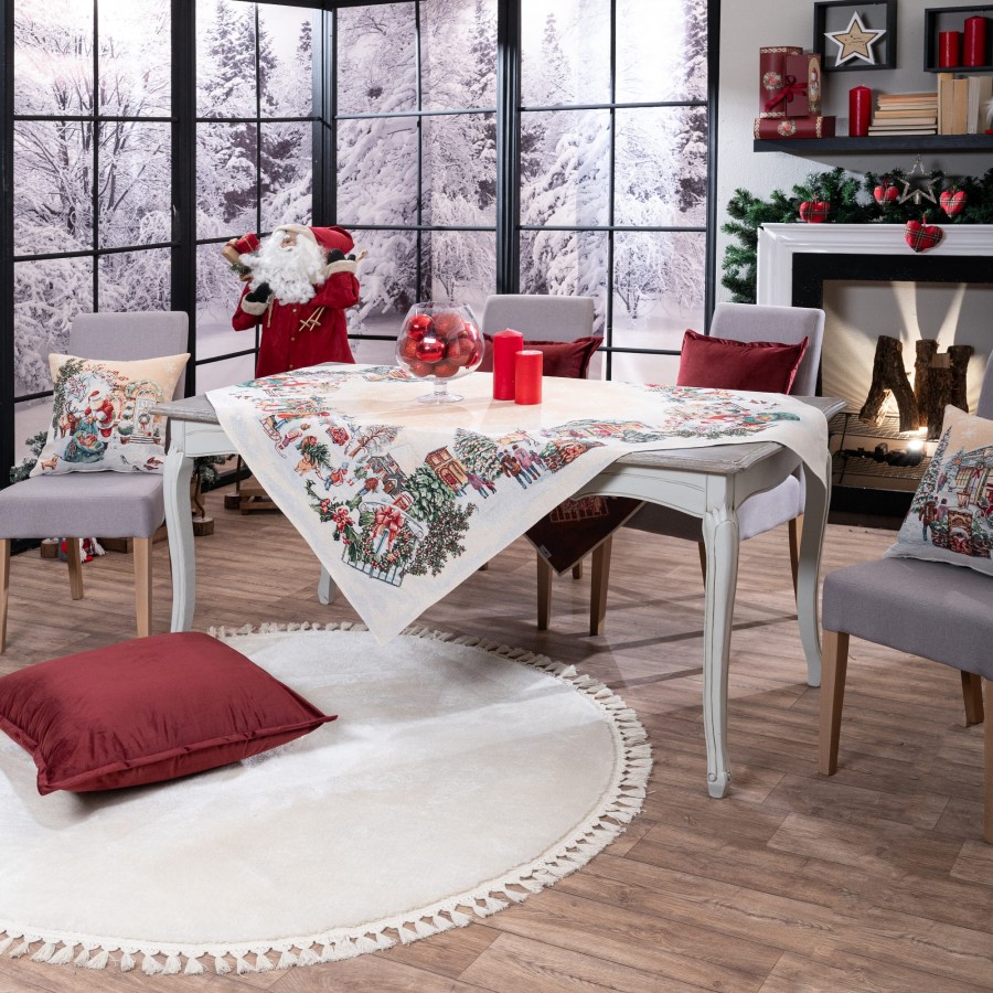 Τραπεζομάντηλο Strassen - 140x140cm