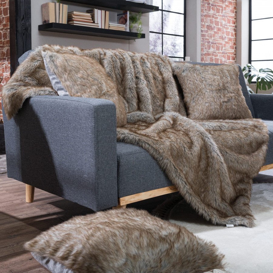 Μαξιλαροθήκη Pelt 30 - 45x45cm με γέμιση