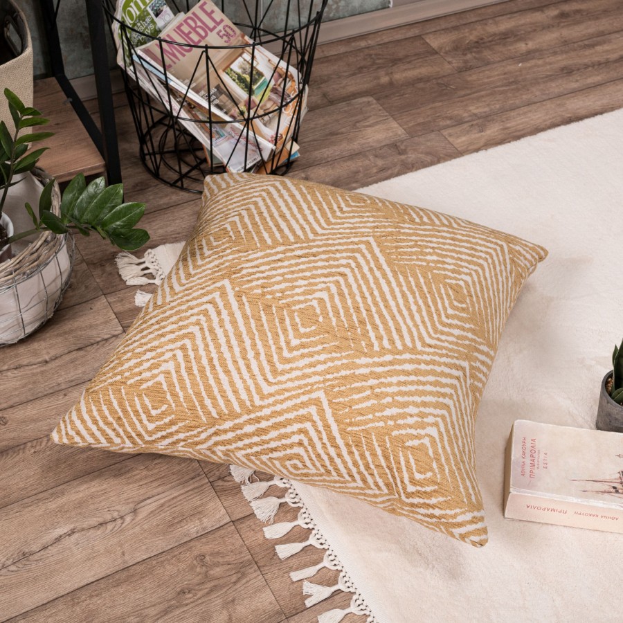 Μαξιλαροθήκη Philadelphia 08 - 65x65cm δαπέδου