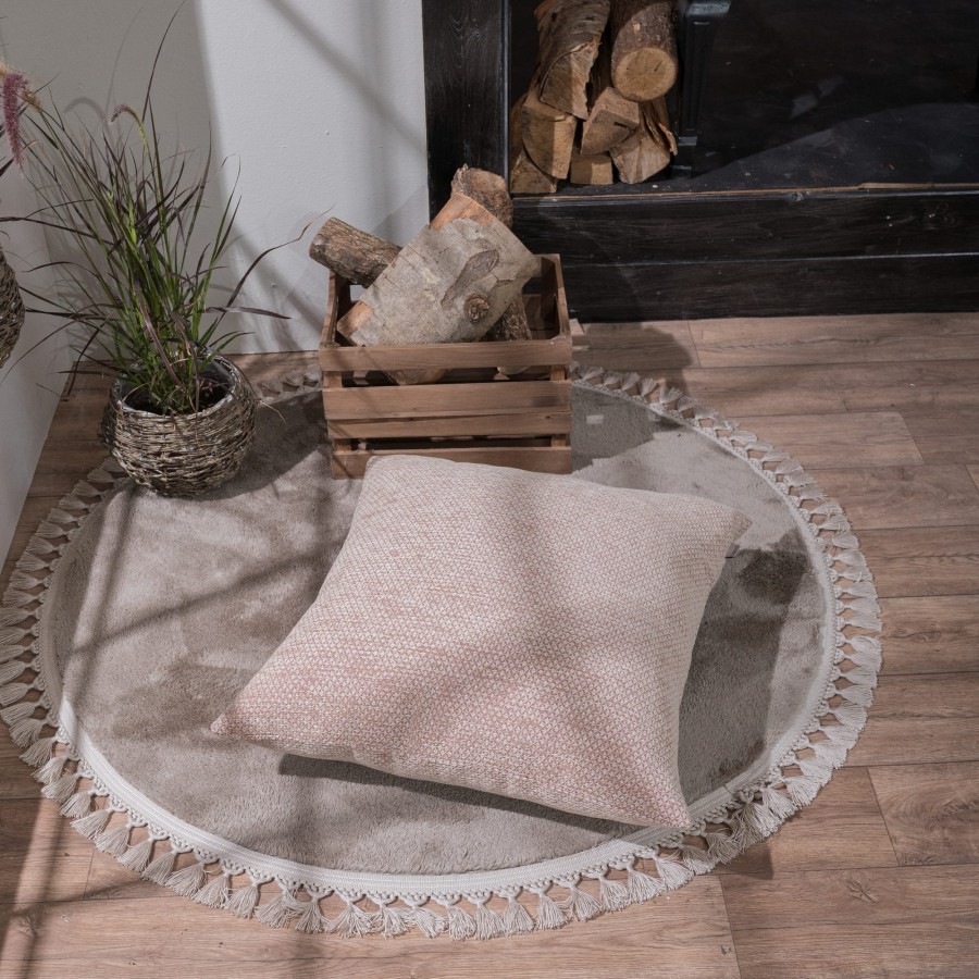 Μαξιλαροθήκη Utah 12 - 65x65cm δαπέδου με γέμιση