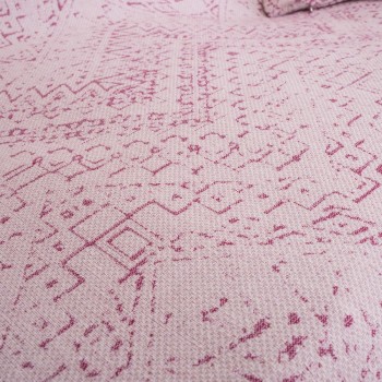 Μαξιλαροθήκη Indore 06 - 65x65cm δαπέδου με γέμιση