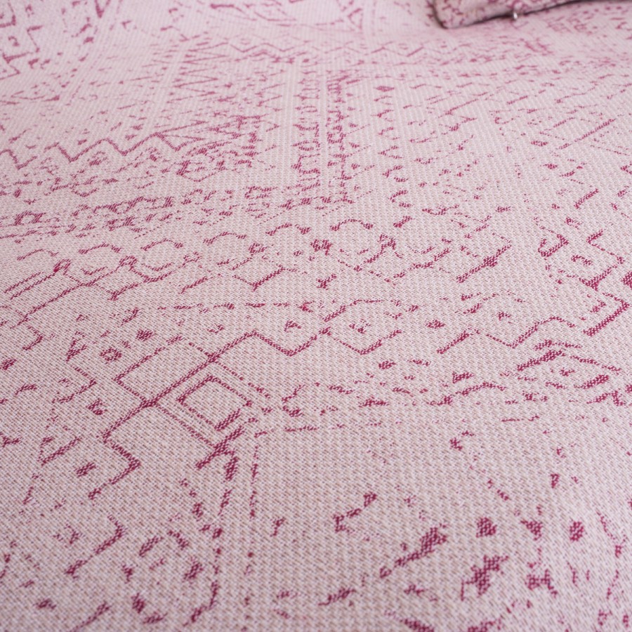 Μαξιλαροθήκη Indore 06 - 65x65cm δαπέδου με γέμιση