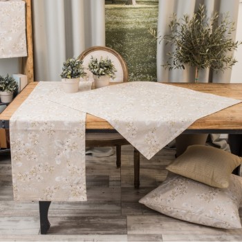 Μαξιλαροθήκη Marbela - 65x65cm δαπέδου με γέμιση