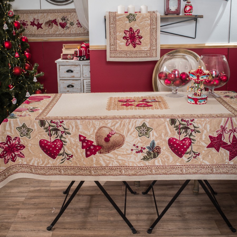 Τραπεζομάντηλο Star - 140x180cm