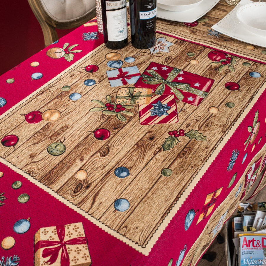 Τραπεζομάντηλο Gift - 140x180cm