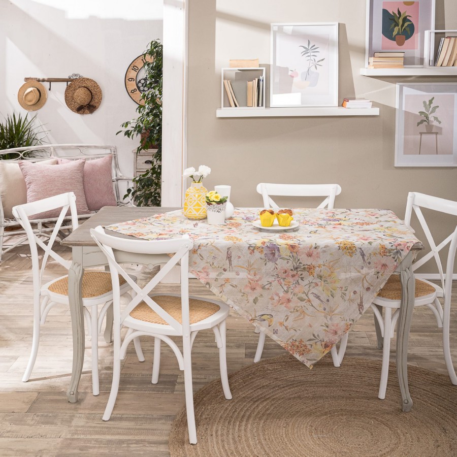 Τραπεζομάντηλο Palmas - 135x135cm