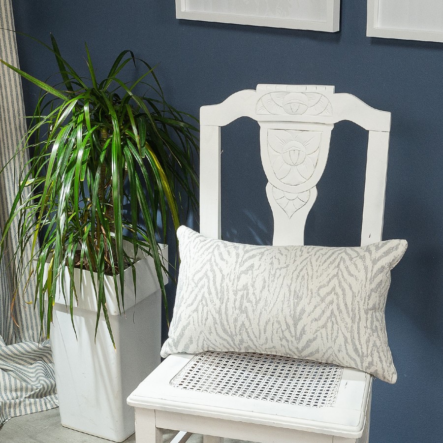 Μαξιλαροθήκη Vicenza 04 - 30x50cm με γέμιση