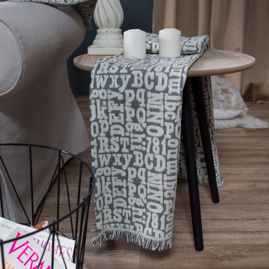 Διακοσμιτικό Ριχτάρι Letters 11 - Μονοθέσιο 180x150cm