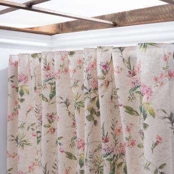 Κουρτίνα (Έτοιμη Ραμμένη) Murcia - 160x260cm