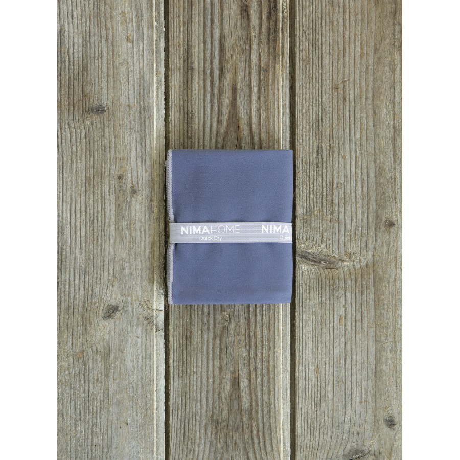 Nima Home Πετσέτα Γυμναστηρίου 70x140 - Riva Denim Blue Μπλε
