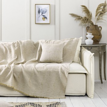 Nima Home Ριχτάρι 180x350 - Benito Beige Μπεζ