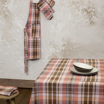 Nima Home Τραπεζομάντηλο 150x150 - Dakota Μπεζ, Καφέ