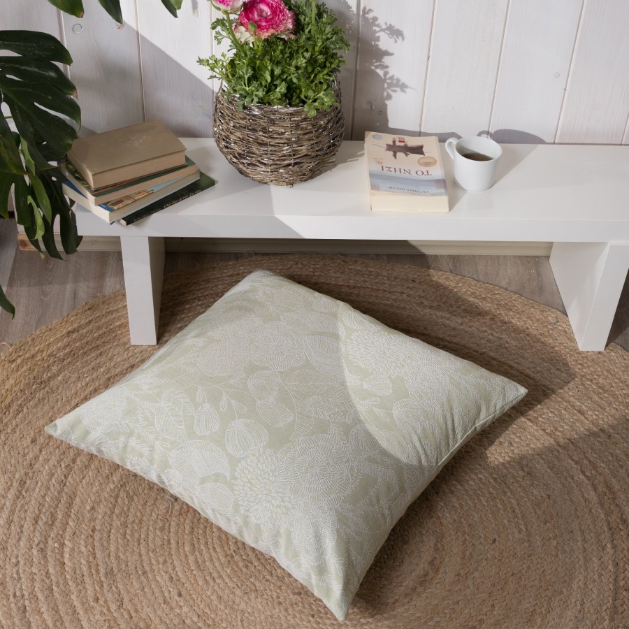 Μαξιλαροθήκη Oviedo 08 - 45x45cm με γέμιση