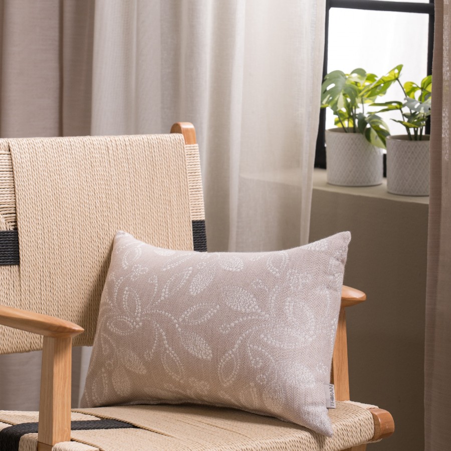 Μαξιλαροθήκη Padova 01 - 30x50cm με γέμιση