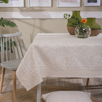 Τραπεζομάντηλο Peony 01 - 140x140cm