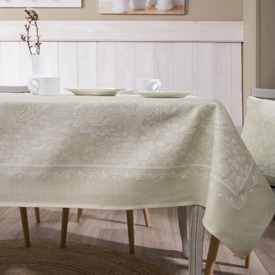 Τραπεζομάντηλο Peony 08 - 140x140cm