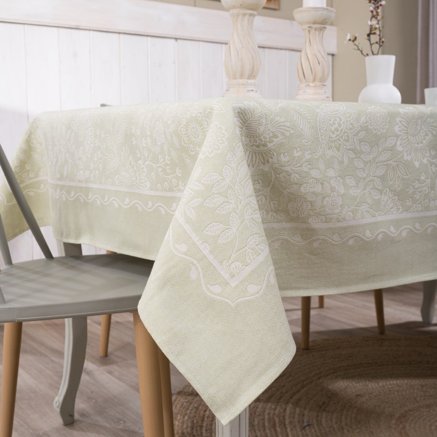 Τραπεζομάντηλο Peony 08 - 140x140cm