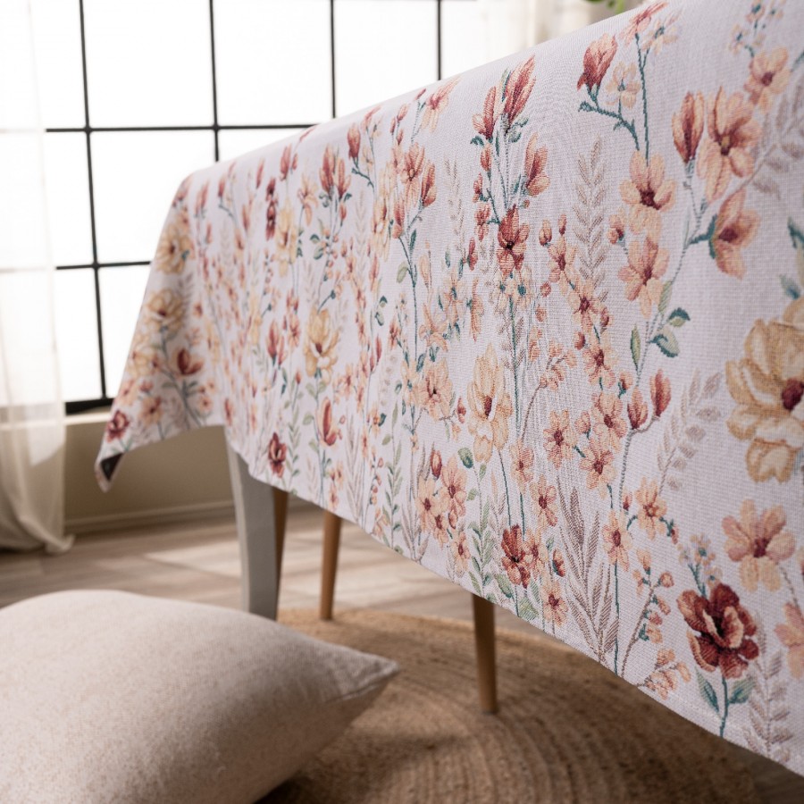 Τραπεζομάντηλο Piera - 140x140cm