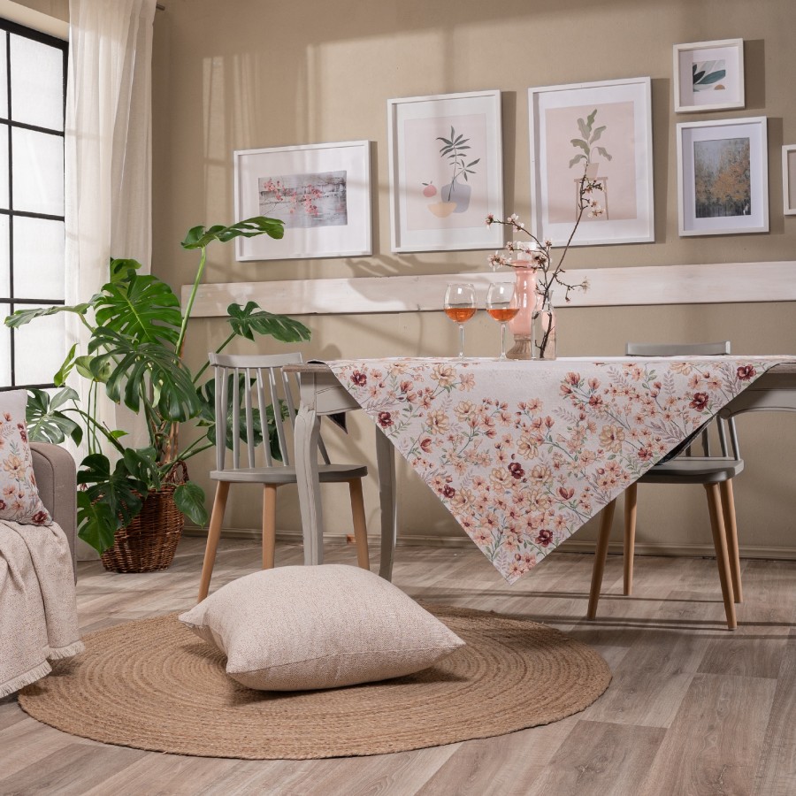 Τραπεζομάντηλο Piera - 140x140cm