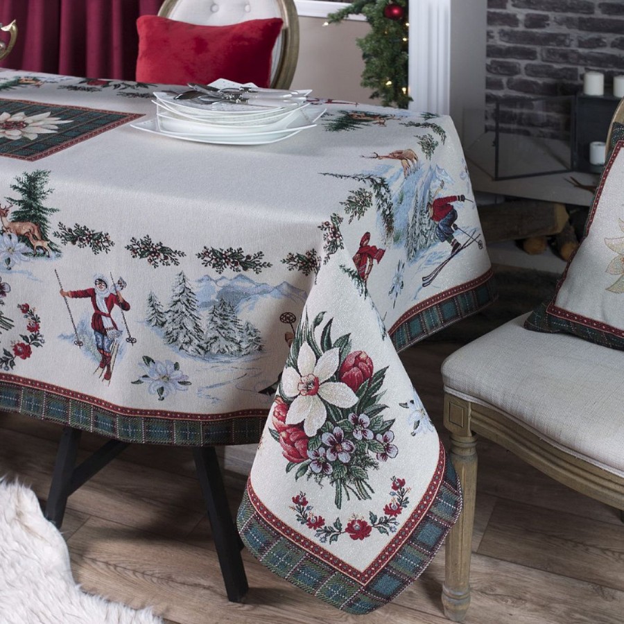 Τραπεζομάντηλο Alps - 140x180cm