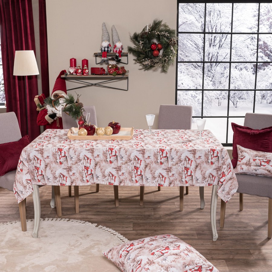 Τραπεζομάντηλο Bremen - 135x135cm