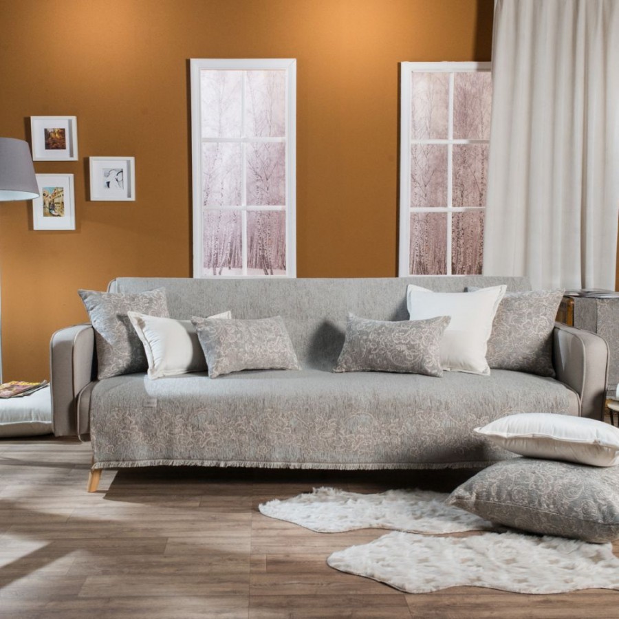 Μαξιλαροθήκη Atlanta 11 - 43x43cm με γέμιση